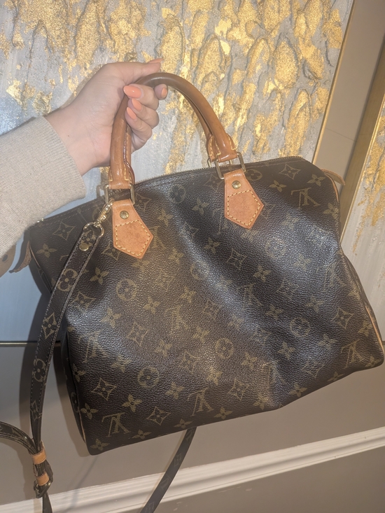 Louis Vuitton Handbags - Louis Vuitton Monogram Speedy 30 With Free Adjustable Strap